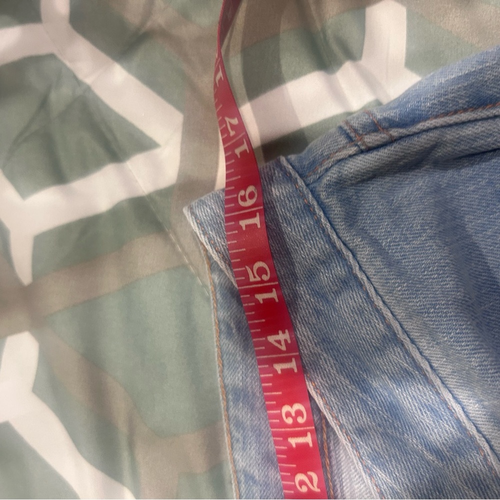 Kimes Ranch Light Blue Flare Jeans - Picture 5 of 10